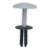 Клипс за облицовка Светлосив 7X24X25Mm E866241Ss2M Ford S1604