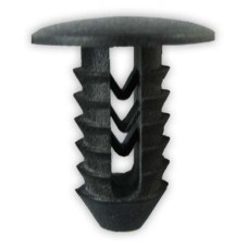 Клипс за броня Черен 51701542 Fiat