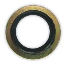Стоманен Шайба Гумен С уплътнение 14 7X21 7X1 5Mm