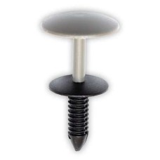 Клипс за облицовка Сив 7X24X25Mm 16319