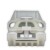 Seat Toledo VW New Beetle Skoda Fabia Ляв Клипс за стъклоповдигач