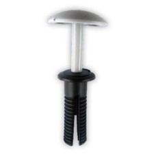Клипс за облицовка на тавана Светлосив 8 5X30X17Mm S-1604