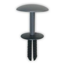 Клипс за облицовка Тъмносив 7X24X25Mm S-16482