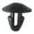 Клипс за уплътнение Черен 4368201 Fiat Tofaş