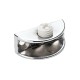 Mini Oval Cam Etejer Plastik Vidalı - Maks. 10 mm